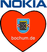 Nokia loves Bochum