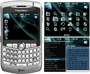 PlayStation 3 theme for BlackBerry rocks!