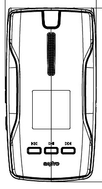 Sanyo Katana Eclipse at FCC