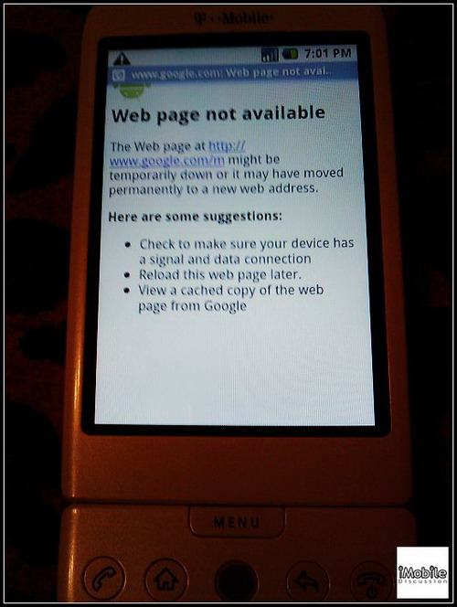 HTC Dream - pic 7