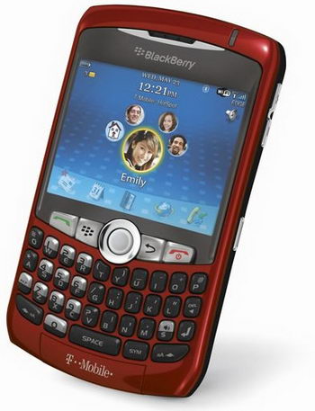 BlackBerry Curve 8320 Sunset edition lands on T-Mobile