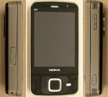 Nokia N96 gets the FCC approval