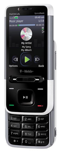 Nokia XpressMusic 5610 for T-Mobile