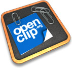 Open Clip logo