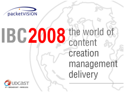 World's first Targeted Mobile TV Ads to show at IBC 2008 World's first Targeted Mobile TV Ads to show at IBC 2008