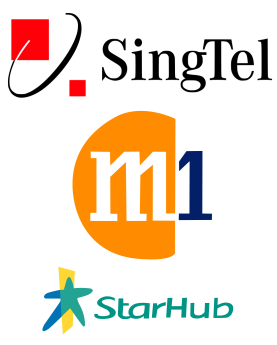 singtel m1 starhub try mobile tv