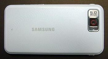 Samsung i900 Omnia coming in white?
