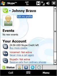 Skype now Windows Mobile 6.1 compatible
