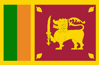 Sri Lanka flag