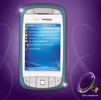 Verizon UTStarcom XV6800 gets a Windows Mobile 6.1 upgrade