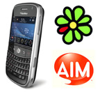 AIM and ICQ Coming to a BlackBerry Near You!