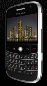 who, what, and where for the Blackberry Bold