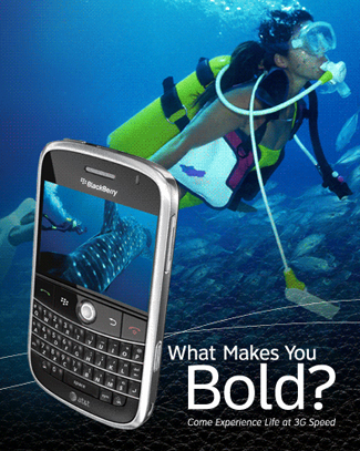 AT&T BalckBerry Bold Launch