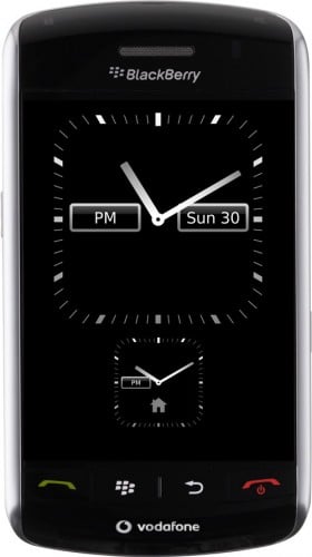 BlackBerry Storm Operating System