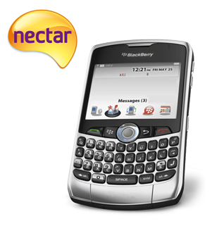 Get Nectar points when you buy a Blackberry!