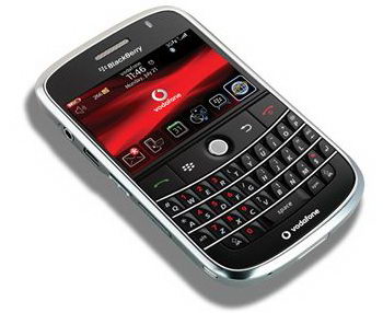 Blackberry Bold on Vodafone