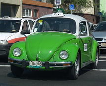 taxi in Mexico