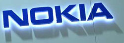 Nokia stock plummets on revised forecast