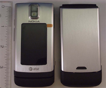 Nokia 6650 with AT&T badge spotted at FCC