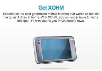 Sprint XOHM - Nokia N810 WiMAX Edition