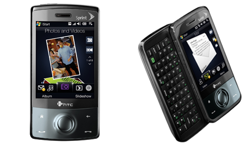 Sprint HTC Touch Diamond and Touch Diamond Pro