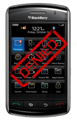 Denied BlackBerry Storm