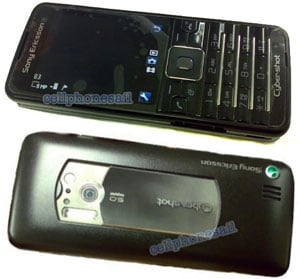 The Sony Ericsson 'Kate'... er... C912?