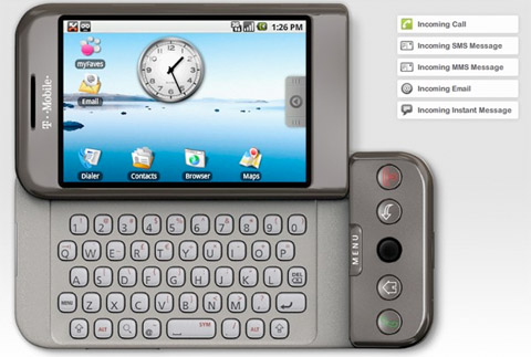 tmobile-g1-htc-dream-emulator T-Mobile G1 emulator
