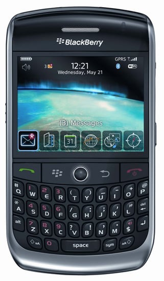 BlackBerry 8900 from Carphone Warehouse