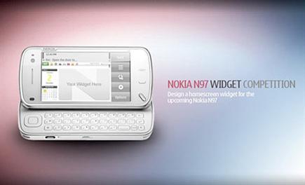 Nokia N97 Widget Competition