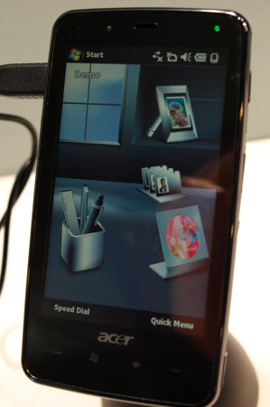 acer shell ui Acer Shell UI video demonstration