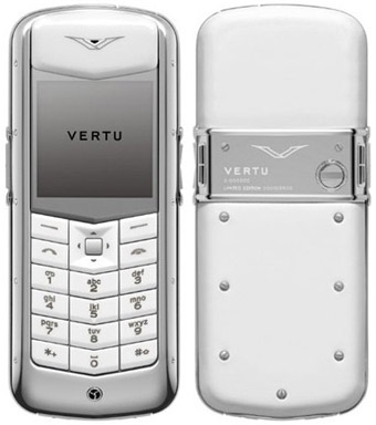 Vertu Constellation Pure in white
