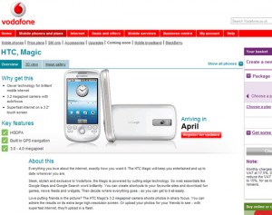 htc magic launchdate 300x237 HTC Magic Confirmed for April Launch