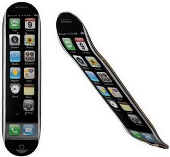 iPhone skateboard iPhone skateboard