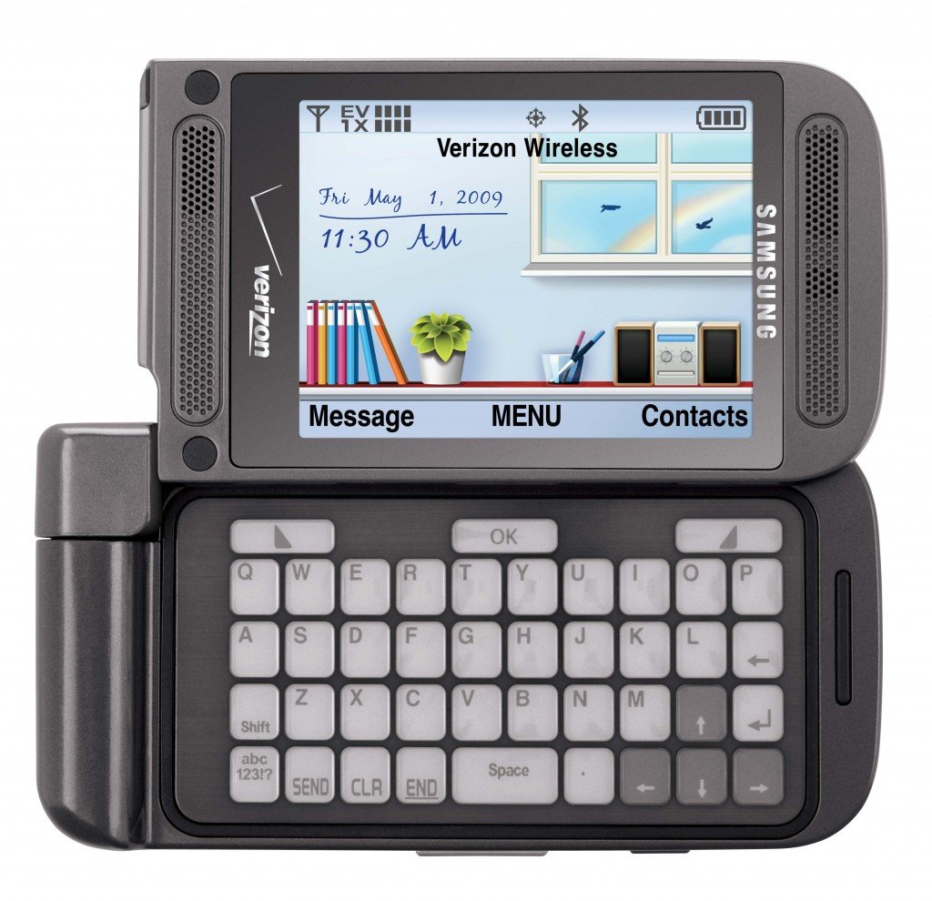 Samsung Alias2 brings EInk keypad to Verizon Wireless IntoMobile