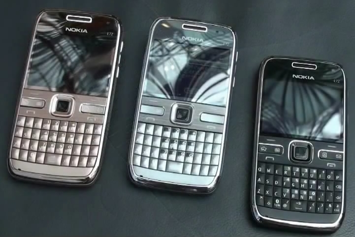 Unlocked Nokia E72 Bar Phone - Refurbished, 5MP Camera, WiFi, GPS, Symbian OS