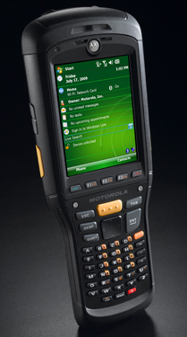 Motorola MC9500 Motorola MC9500 Offers Swappable Keypads, Battery Indicators to Enterprise