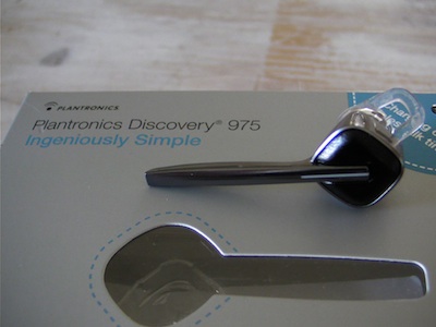 PLDI 01 Hands on with the Plantronics Discovery 975 Bluetooth Headset