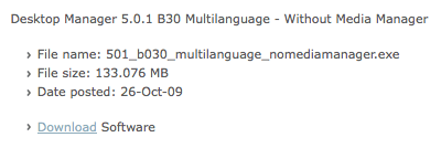 bdm 501 update Service Pack 1 for BlackBerry Desktop Manager 5.0 Now Available