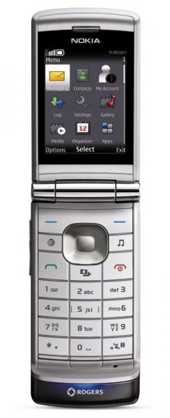 Nokia 6750 Rogers Nokia 6750 Launches on Rogers With Shiny Coloured Lights