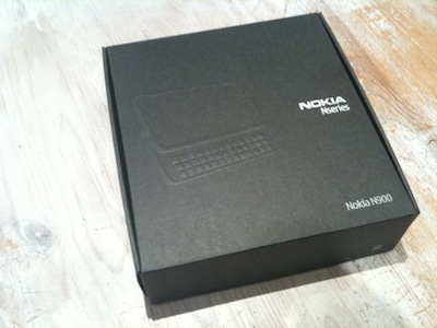 nokia n900 21 Brief: Nokia N900 in da house!