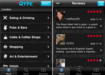 qype android qype android