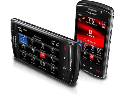 BlackBerry-Storm2 BlackBerry Storm2 OS 5.0.0.436 for the Storm2 9520 Now Available via Multiple Carriers
