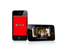 NETFLIX MOVIE ON APPLE IPHONE
