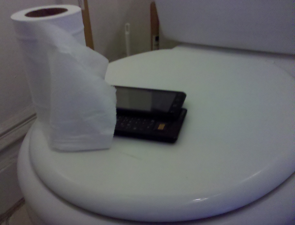 The boardroom is coming to the bathroom, says a Samsung survey