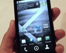 Motorola Droid X - one of the hottest Android phones around