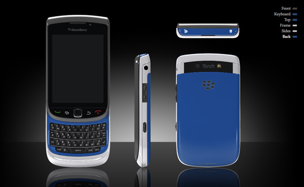 Blackberry Torch Singapore