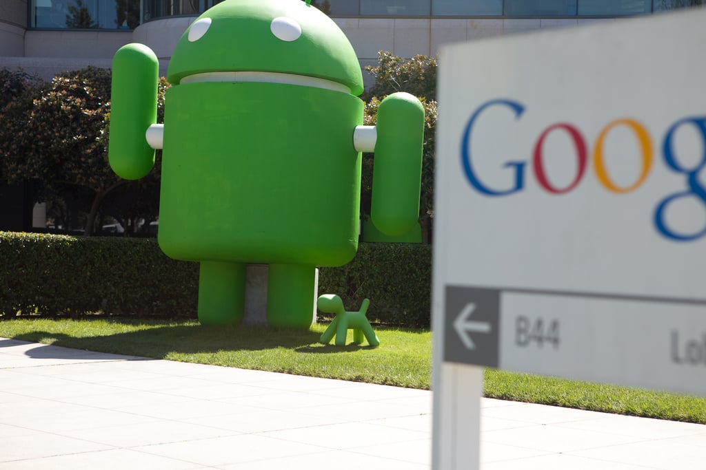 Android Green Robot