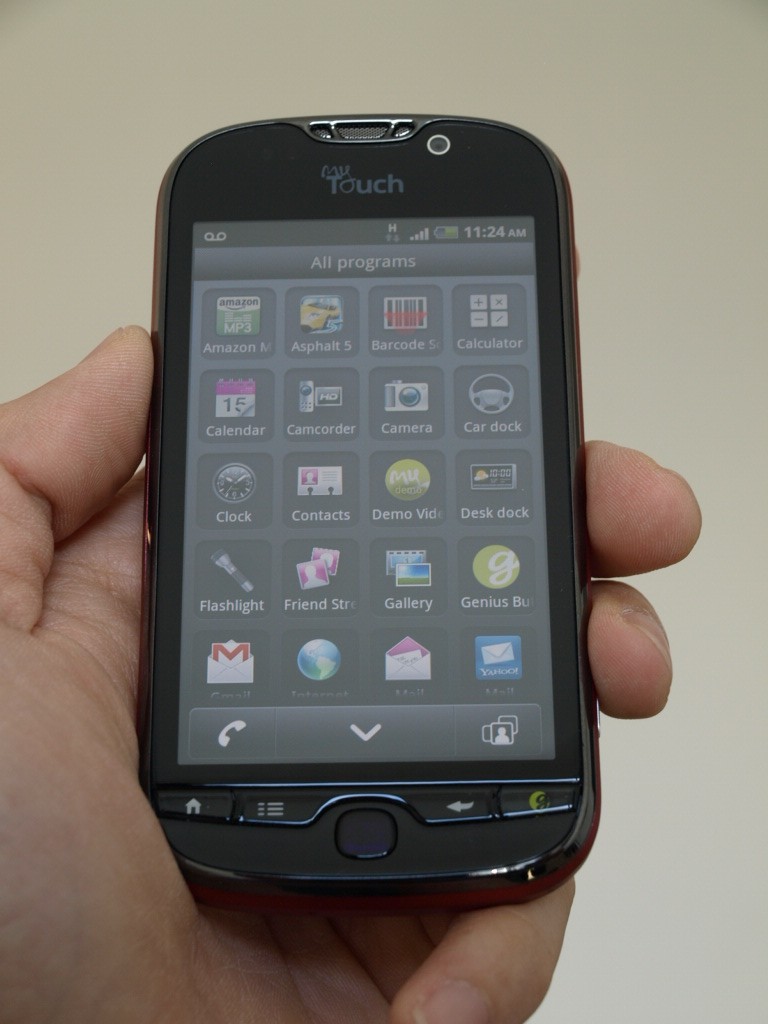 Review TMobile myTouch 4G Do we have a new Android king?
