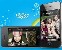Skype for iPhone updated with video calls!